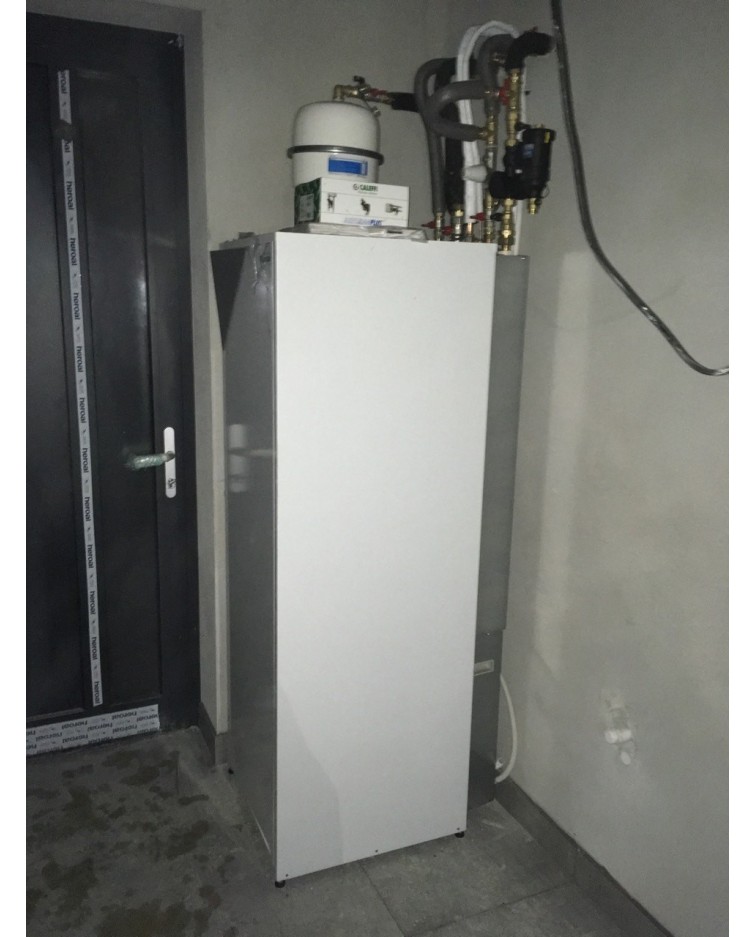 Inštalácia Tepelného čerpadla Daikin EHVX, Rajec
