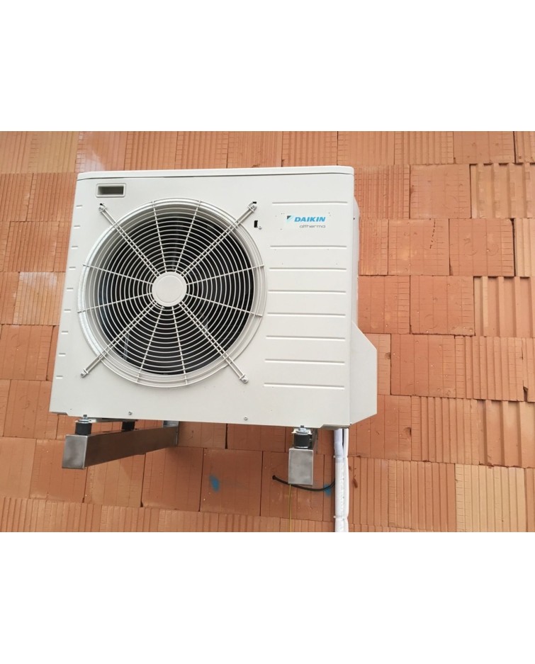 Inštalácia Tepelného čerpadla Daikin EHVX, Rajec