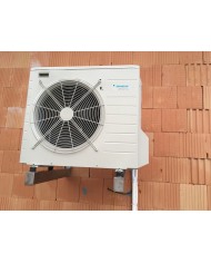 Inštalácia Tepelného čerpadla Daikin EHVX, Rajec