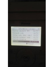 Inštalácia Tepelného čerpadla Daikin EHVX, Dlhé Pole, okres Žilina