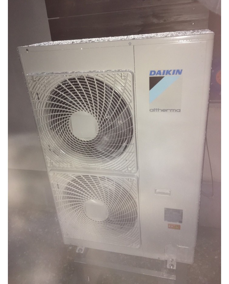 Inštalácia Tepelného čerpadla Daikin EHBX, Višňové, okres Žilina