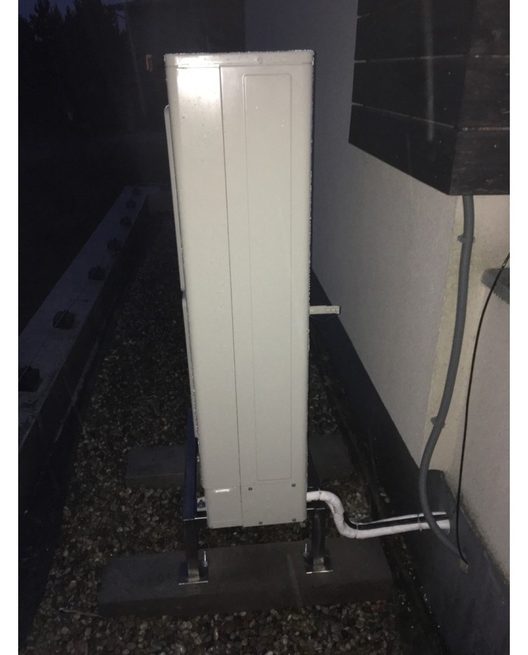 Inštalácia Tepelného čerpadla Daikin EHBX, Višňové, okres Žilina