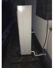 Inštalácia Tepelného čerpadla Daikin EHBX, Višňové, okres Žilina
