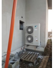 Inštalácia Tepelného čerpadla Daikin EHBH, Zubrohlava