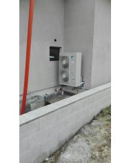 Inštalácia Tepelného čerpadla Daikin EHBH, Zubrohlava