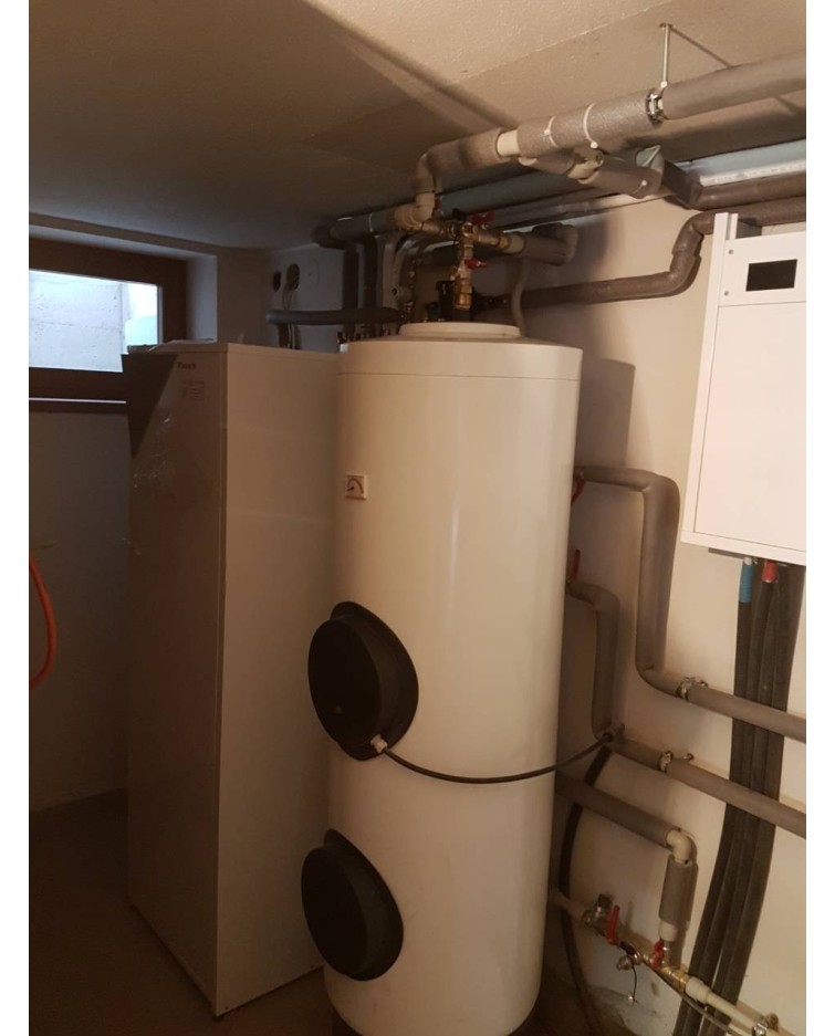 Inštalácia Tepelného čerpadla Daikin EHVX, Kolárovice okres Bytča