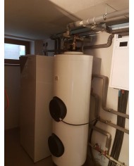 Inštalácia Tepelného čerpadla Daikin EHVX, Kolárovice okres Bytča