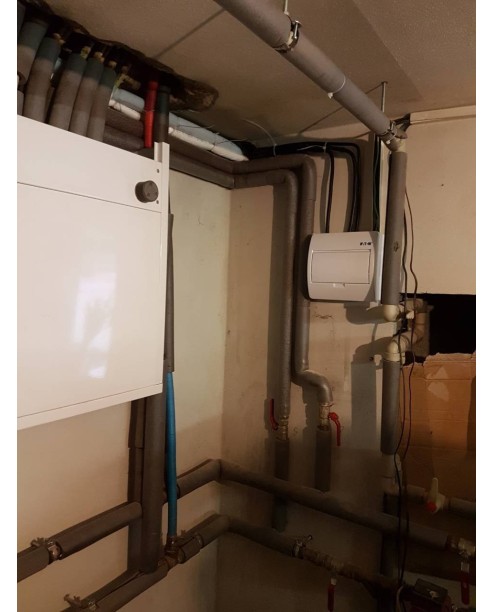 Inštalácia Tepelného čerpadla Daikin EHVX, Kolárovice okres Bytča