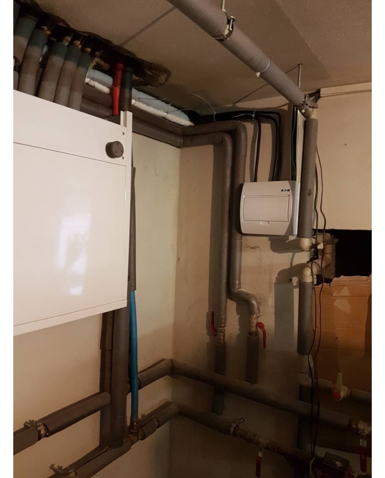 Inštalácia Tepelného čerpadla Daikin EHVX, Kolárovice okres Bytča