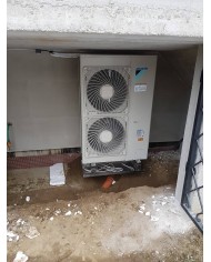 Inštalácia Tepelného čerpadla Daikin EHVX, Kolárovice okres Bytča