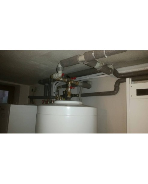 Inštalácia Tepelného čerpadla Daikin EHVX, Kolárovice okres Bytča