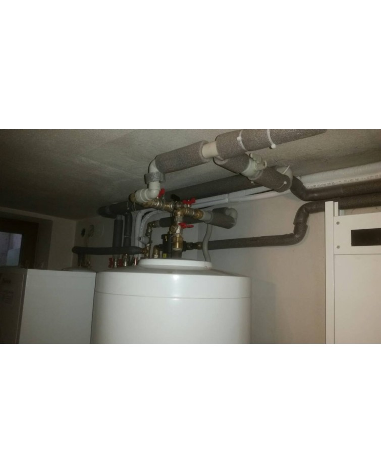 Inštalácia Tepelného čerpadla Daikin EHVX, Kolárovice okres Bytča