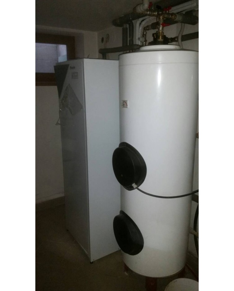 Inštalácia Tepelného čerpadla Daikin EHVX, Kolárovice okres Bytča