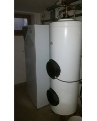 Inštalácia Tepelného čerpadla Daikin EHVX, Kolárovice okres Bytča
