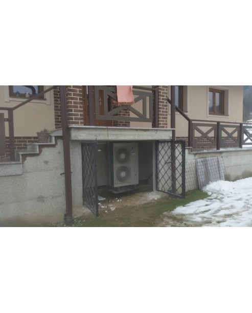 Inštalácia Tepelného čerpadla Daikin EHVX, Kolárovice okres Bytča