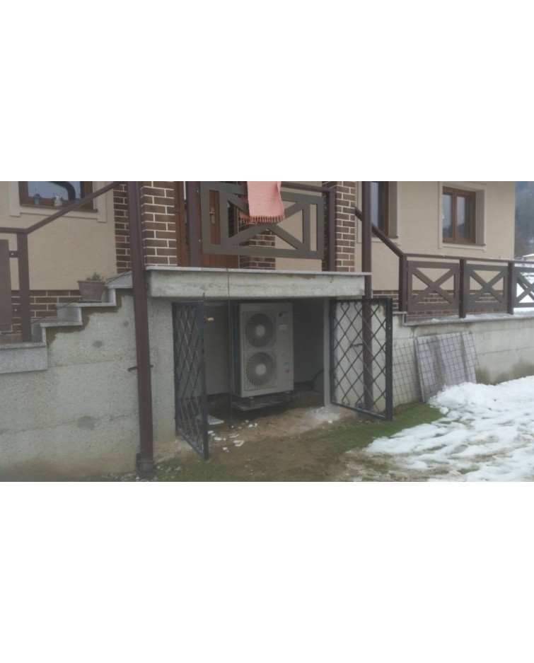Inštalácia Tepelného čerpadla Daikin EHVX, Kolárovice okres Bytča