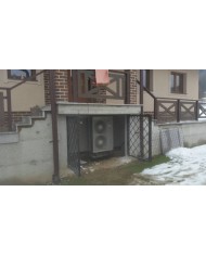 Inštalácia Tepelného čerpadla Daikin EHVX, Kolárovice okres Bytča