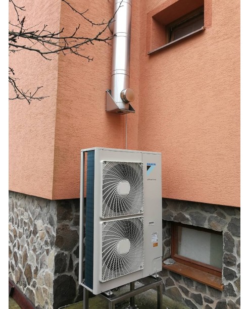 Inštalácia Tepelného čerpadla Daikin EHVX, Martin