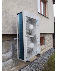 Inštalácia Nástenného tepelného čerpadla Daikin EHBX, Zuberec