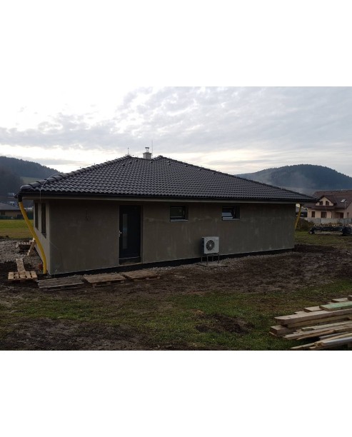 Inštalácia Tepelného čerpadla Daikin EHVX, Jasenica okres Považská Bystrica