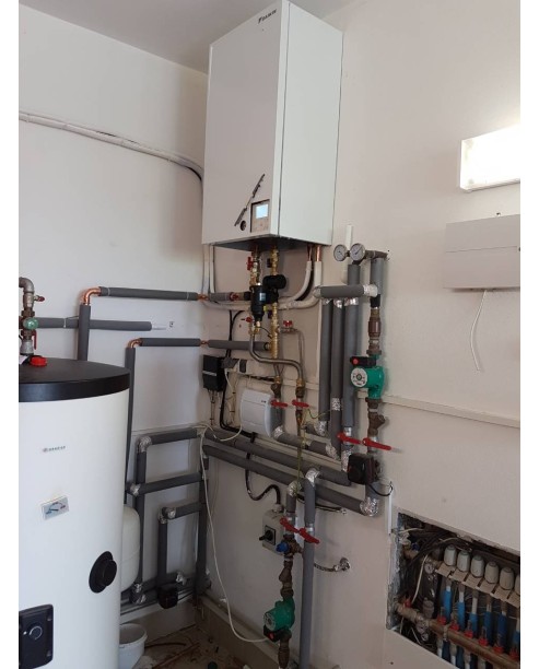 Inštalácia Tepelného čerpadla Daikin EHBX, Oščadnica okres Poprad