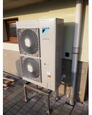 Inštalácia Tepelného čerpadla Daikin EHVX, Žilinská Lehota
