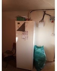 Inštalácia Tepelného čerpadla Daikin EHVX, Žilinská Lehota