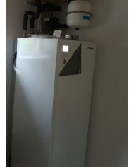 Inštalácia Tepelného čerpadla Daikin EHVX, Veľká Bytča
