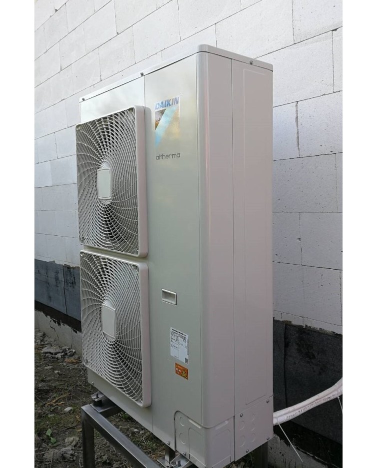 Inštalácia Tepelného čerpadla Daikin EHVX, Veľká Bytča