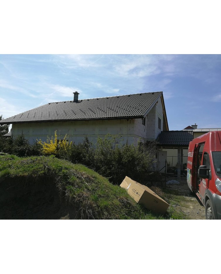 Inštalácia Tepelného čerpadla Daikin EHVX, Veľká Bytča