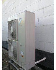 Inštalácia Tepelného čerpadla Daikin EHVX, Veľká Bytča