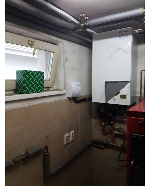 Inštalácia Tepelného čerpadla Daikin EHBX, Námestovo