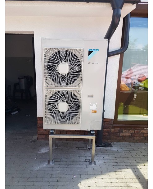 Inštalácia Tepelného čerpadla Daikin EHBX, Námestovo