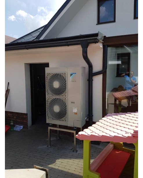 Inštalácia Tepelného čerpadla Daikin EHBX, Námestovo