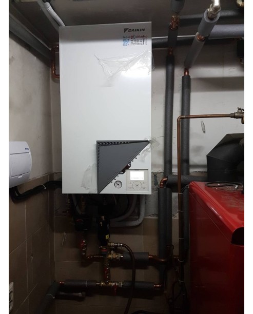 Inštalácia Tepelného čerpadla Daikin EHBX, Námestovo