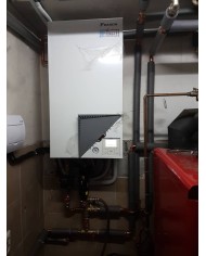 Inštalácia Tepelného čerpadla Daikin EHBX, Námestovo