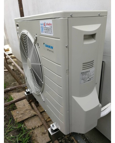 Inštalácia Tepelného čerpadla Daikin EHVX, Vrútky