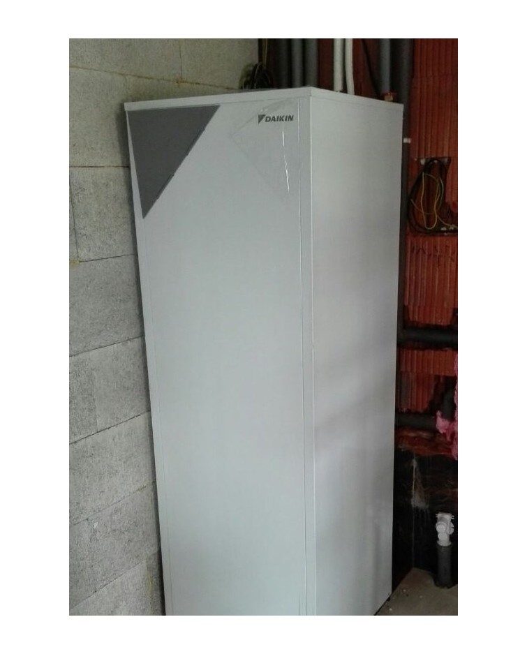 Inštalácia Tepelného čerpadla Daikin EHVX, Hôrky