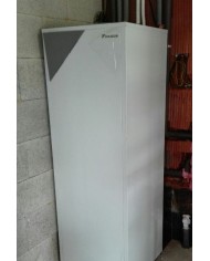 Inštalácia Tepelného čerpadla Daikin EHVX, Hôrky