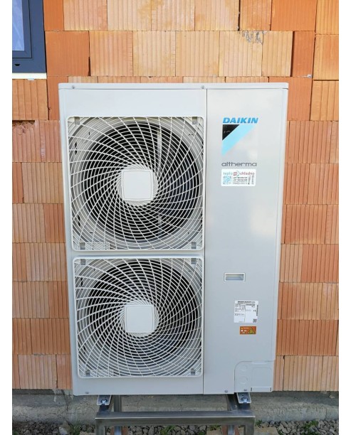 Inštalácia Tepelného čerpadla Daikin EHVX, Hôrky