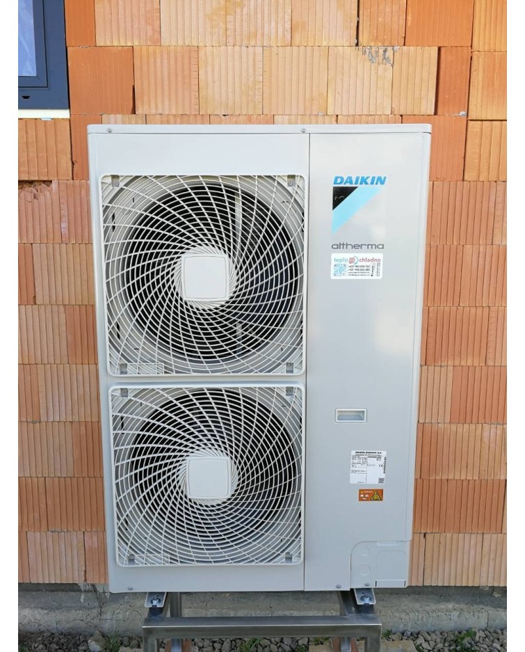 Inštalácia Tepelného čerpadla Daikin EHVX, Hôrky