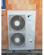 Inštalácia Tepelného čerpadla Daikin EHVX, Hôrky