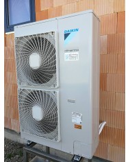 Inštalácia Tepelného čerpadla Daikin EHVX, Hôrky