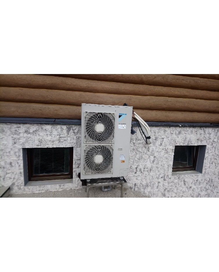 Inštalácia Tepelného čerpadla Daikin EHBX, Bitarová