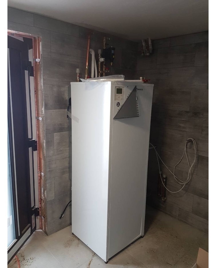 Inštalácia Tepelného čerpadla Daikin EHVH, Vasiľov - Okres Námestovo