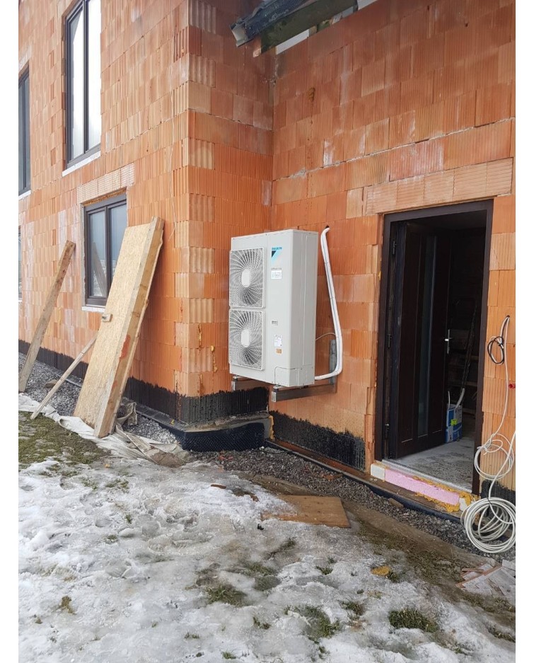 Inštalácia Tepelného čerpadla Daikin EHVH, Vasiľov - Okres Námestovo