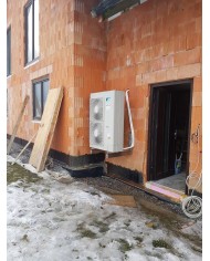 Inštalácia Tepelného čerpadla Daikin EHVH, Vasiľov - Okres Námestovo