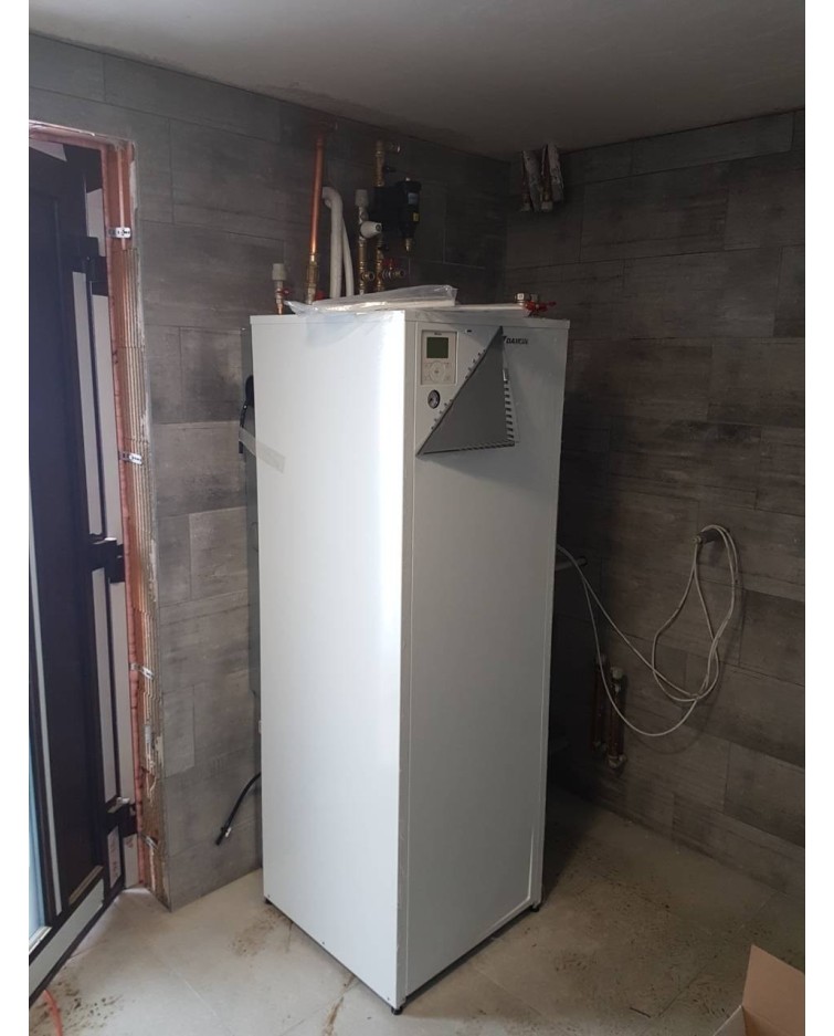 Inštalácia Tepelného čerpadla Daikin EHVH, Vasiľov - Okres Námestovo