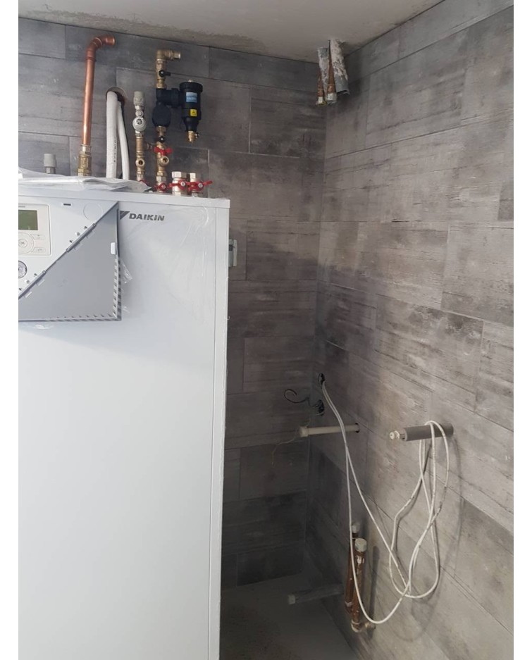 Inštalácia Tepelného čerpadla Daikin EHVH, Vasiľov - Okres Námestovo