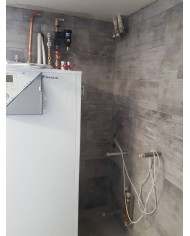 Inštalácia Tepelného čerpadla Daikin EHVH, Vasiľov - Okres Námestovo